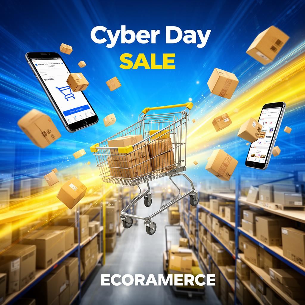 Cyber Day 2026: Walmart Chile bate récords en marketplace
